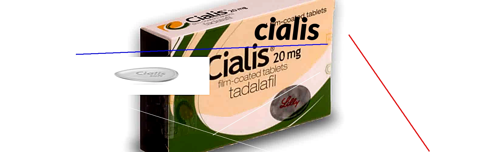 Cialis boite de 4 prix